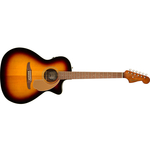 Электроакустическая гитара FENDER NEWPORTER PLAYER WN SUNBURST