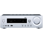 Мережевий стерео ресивер з Wi-Fi / AirPlay / Bluetooth Onkyo R-N855 Silver, image 