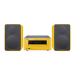 CD-мини система с Bluetooth Onkyo CS-265 Yellow, фото 
