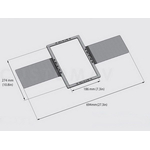Кріплення Bracket for Antigua IW / Minorka IW, image 