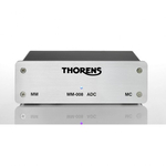 Фонокорректор с ЦАП Thorens MM 008ADC silver (MM/MC), фото 