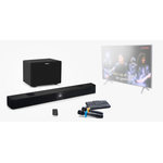 Караоке-комплект с микрофонами и саундбаром Evolution (EVOBOX Plus + SE • 200D + EvoSound Bar)
