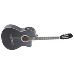 Классическая гитара со звукоснимателем GEWApure Basic Electro 4/4 (Black)