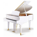 Акустический рояль Ritmuller GP148R1 White+B