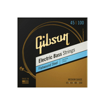 Струны для бас-гитар GIBSON SBG-FWLS12 LONG SCALE FLATWOUND BASS STRINGS MEDIUM