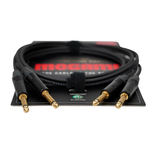 Коммутационный кабель Mogami 2xJACK-2xJACK/2m