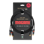 Коммутационный кабель Mogami 2xRCA-2xRCA/2m