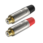 Разъем Roxtone RF2FC-NG RCA female (мама)