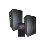 Комплект акустических систем BIG SET15-500ACTIVE+MP3/BT активная + пассивная