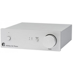 Фонокорректор Pro-Ject A/D Box S2 Phono Silver