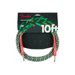 Инструментальный кабель FENDER CABLE WREATH HOLIDAY 10'