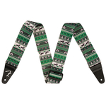 Гитарный ремень FENDER STRAP UGLY XMAS SWEATER GREEN