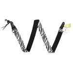 Гітарний ремінь FENDER 2" WILD ZEBRA STRAP