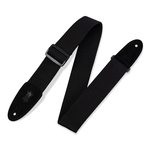 Гитарный ремень LEVY'S MC8-BLK CLASSICS SERIES COTTON GUITAR STRAP (BLACK)