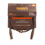Мікрофонний кабель WARM AUDIO Prem-XLR-3'