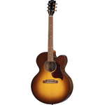 Електроакустична гітара GIBSON J-185 EC MODERN WALNUT WALNUT BURST