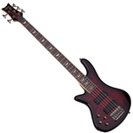 Левосторонняя пятиструнная бас-гитара SCHECTER STILETTO EXTREME-5 BCHL/H