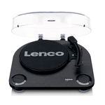 Виниловый проигрыватель Lenco LS-40BK