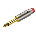 Роз'єм Roxtone RJ2PP-RD-NG Jack 6,3 (mono)