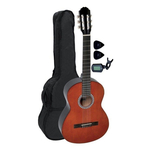 Класична гітара (набір) GEWA pure Basic 4/4 (Walnut) + чохол + тюнер + медіатори