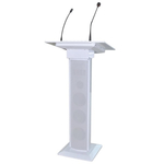 Трибуна Younasi Y-095W "all-in-one", 60Вт, белая