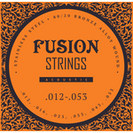 Струны для акустической гитары Fusion strings FA12