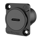 Разъем Roxtone RAUCD-B type-C панельный