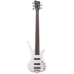 П'ятиструнна бас-гітара WARWICK RockBass Corvette Basic, 5-String (Solid White High Polish)