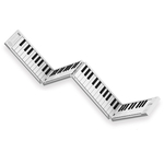 Складане цифрове піаніно / MIDI-клавіатура Blackstar Carry-on Folding Piano Touch 88 White