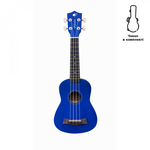 Укулеле Alfabeto U21 (Синий) + чехол