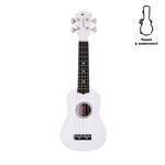 Укулеле Alfabeto USL21 (White) + чехол