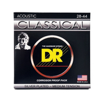 Струни для класичної гітари DR STRINGS CLASSICAL NYLON MEDIUM TENSION RNS-PLUS