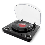 Виниловый проигрыватель ION MAX LP BLACK