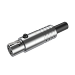 Роз'єм міні XLR Roxtone RMX3F-C female (мама)