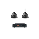 Комплект звука DV audio MA402PS5B для помещения до 40м.кв