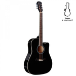 Акустична гітара Alfabeto WG106 (Чорний) + чохол
