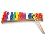 Металлофон Alfabeto GL15C