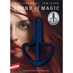 Варган (дрымба) Original Schwarz №8 (65 мм, в подарочной коробке) Blue