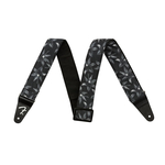 Ремень гитарный FENDER STRAP 2" HAWAIIAN STRAPS BLACK FLORAL