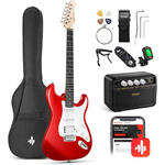 Гитарный набор Donner Music DST-100 Electric Guitar Kit Red EC1166