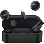 Беспроводной микрофон BOYA LINK 3-02 Type-C/TRS Black