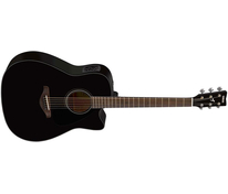 Электроакустическая гитара YAMAHA FGX800C (BL)