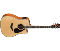 Электроакустическая гитара YAMAHA FGX820C (NT)