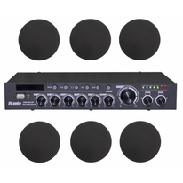 Комплект звука DV audio DMA1206CMG5B для помещения до 180 м.кв