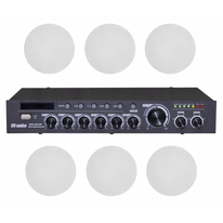Комплект звука DV audio DMA1206CMG5W для помещения до 180 м.кв