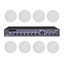 Комплект звука DV audio DMA1808CMG5W для помещения до 240 м.кв
