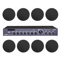Комплект звука DV audio DMA2408CMG6B для помещения до 240 м.кв