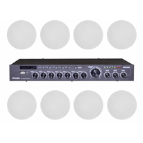Комплект звука DV audio DMA2408CMG6W для помещения до 240 м.кв