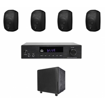Комплект звука DV audio KTV200SW8504MS52TB для помещения до 60 м.кв