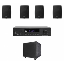 Комплект звука DV audio KTV200SW8504PB52TB для помещения до 60 м.кв